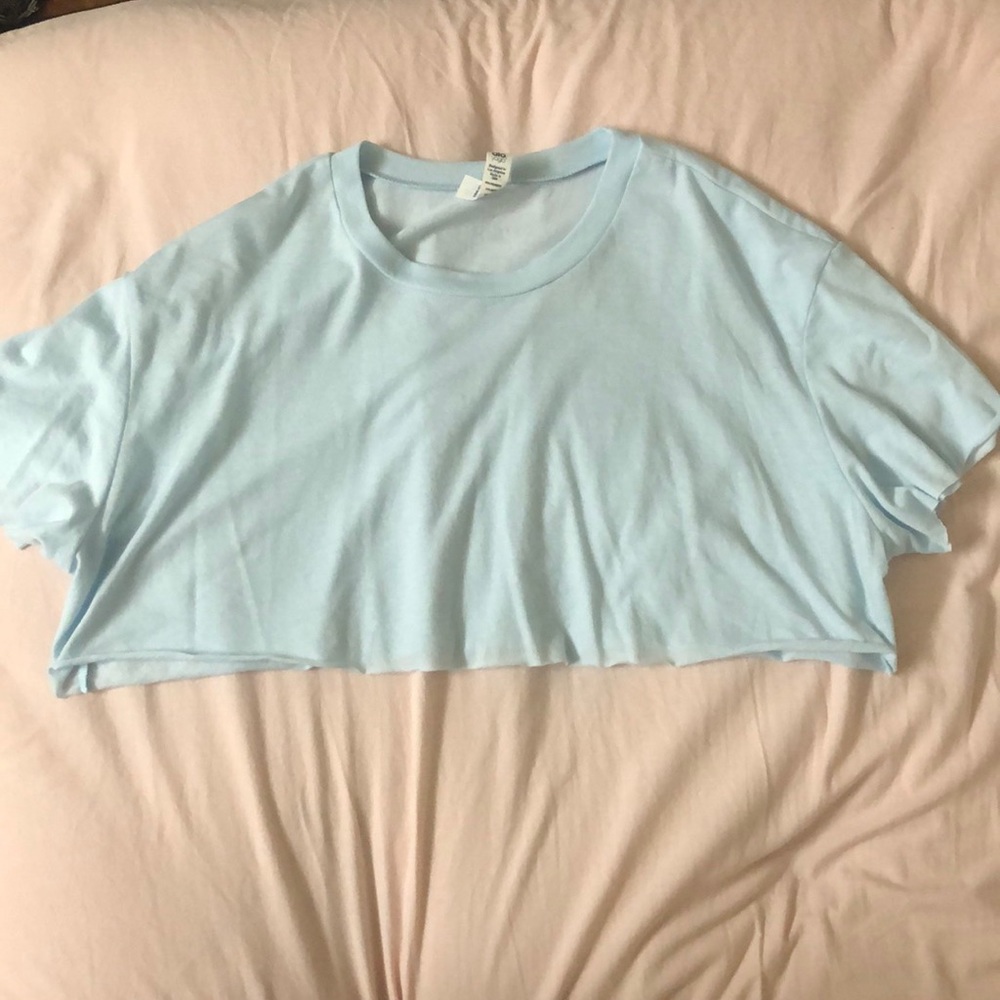 Alo Yoga cropped T-shirt